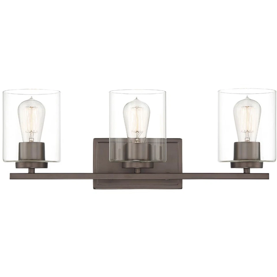 Светильник для туалетного столика Designers Fountain 93003-SCB Liam атласный медный бронзовый - Изображение 1 из 1