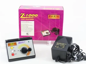 MTH RailKing Z-1000 AC Transformer/Controller - Picture 1 of 10