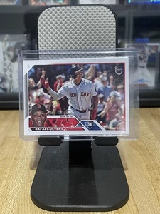 2023 TOPPS Vintage Stock  Rafael  Devers #11 #'D 45/99 Red Sox Giants - Picture 1 of 3