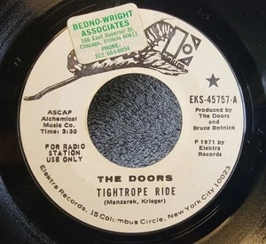 The Doors - Tightrope Ride - OG 1971 Promo - Psych Rock 45 - sehr guter Zustand++ - Bild 1 von 2