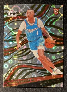 Brandon Boston Jr. 2021-22 Panini Revolution Groove RC Los Angeles Clippers #121 - Picture 1 of 2