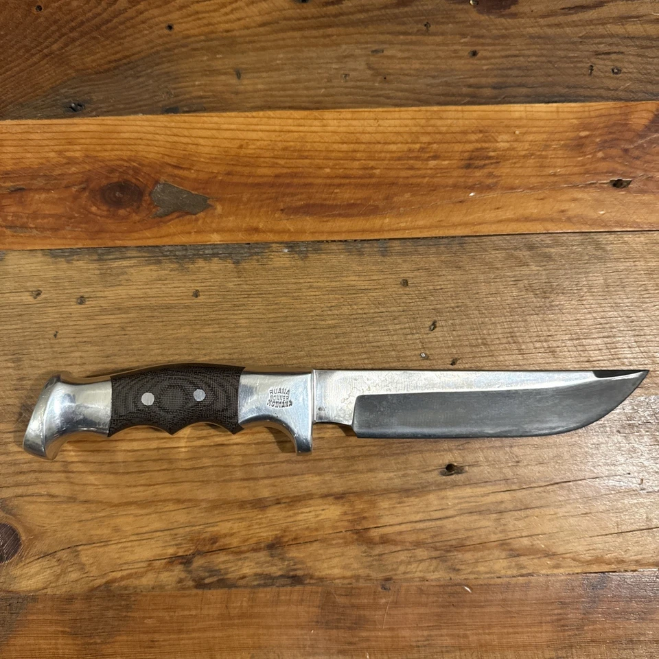 Ruana Bonner Montana Modelo 21AD “Pegatina/Cazador de Alaska” Foto 1 de 4