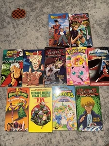 VHS Lot - Picture 1 of 8
