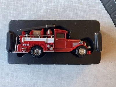 Ford AA Fire Engine - Matchbox Yesteryear - 1932 - YFE06 - 13 x 5 x 5 cm - Bild 1 von 4