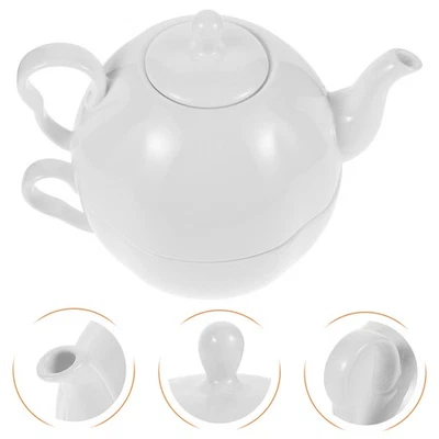 1 Set Vintage Bone China Und Tasse Set Porzellan Tee Wasserkocher Für - Bild 1 von 4