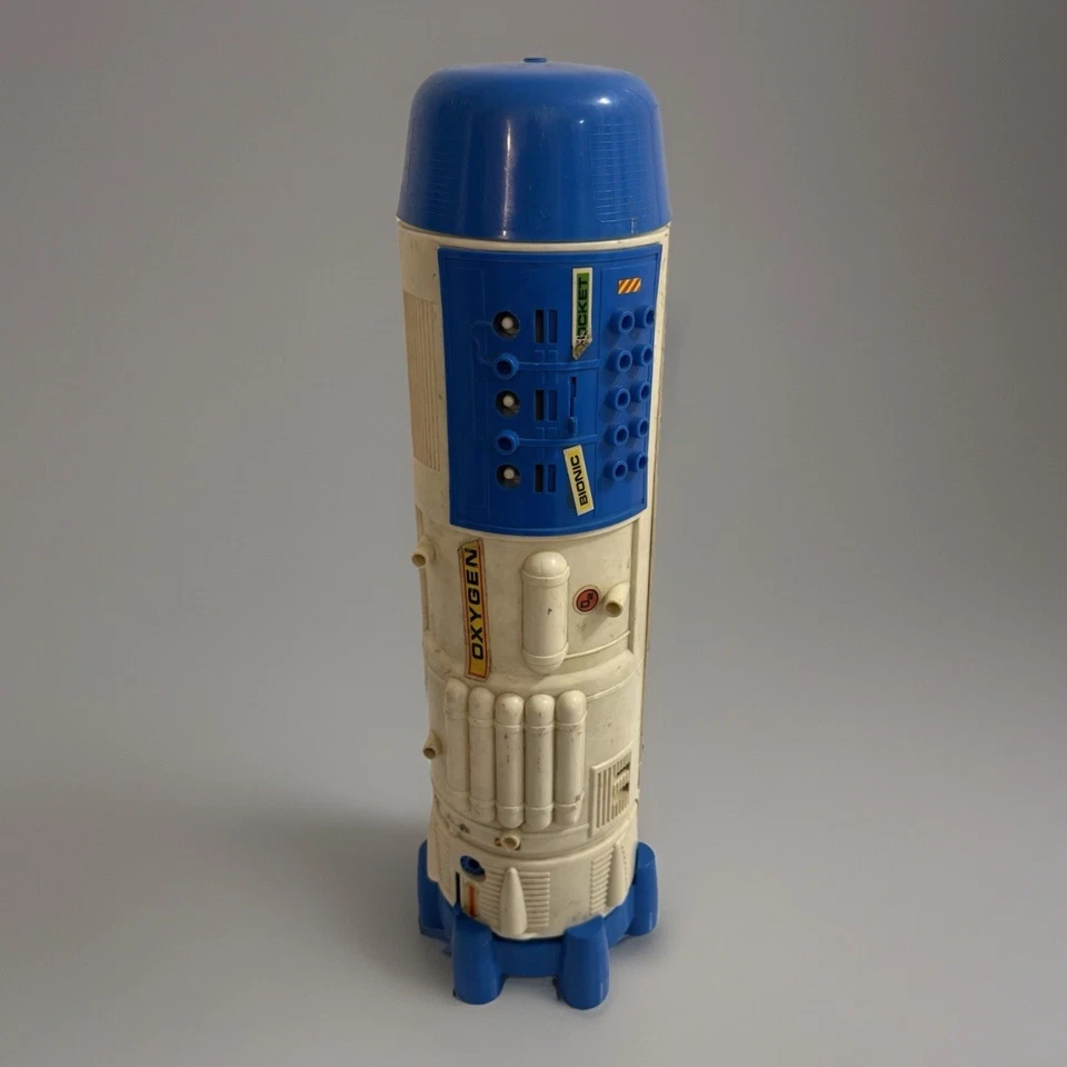 1975 Kenner Six Million Dollar Man Bionic Transport & Repair Station Incomplete - Image 1 of 4