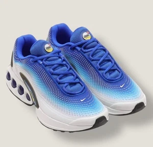 Nike Air Max DN Sneakers Women’s 8 Kids 5Y5 Blue Vibrant Yellow - Picture 1 of 10