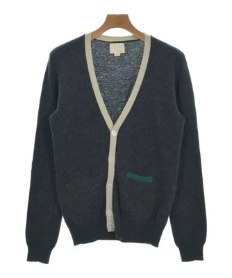 Cardigãs Band Of Outsiders cinza escuro 1 (aprox. S) 2200597517051 - Imagem 1 de 4