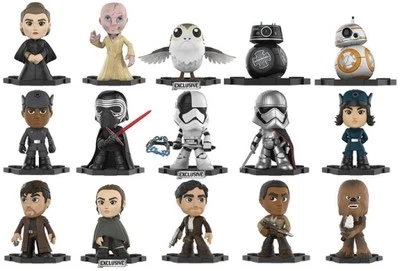 FUNKO Mystery Minis Star Wars Ep 8 The Last Jedi GS Exclusive - Image 1 of 2