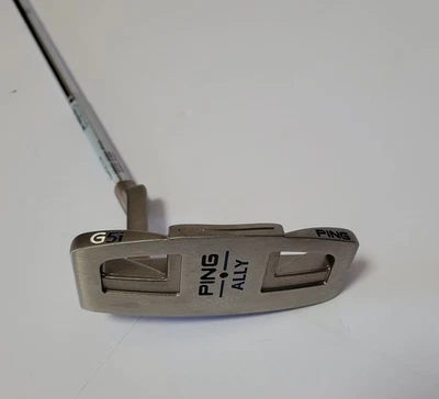 Ping G5i Ally Putter 35" Black Dot (Blade, Plumbers Neck) Golf Club Right Hand - Image 1 of 4