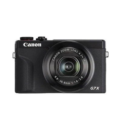 Canon PowerShot G7 X Mark III - 20.1MP Point & Shoot Digital Camera - Black - Image 1 of 4