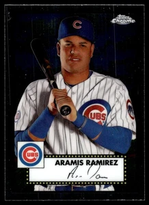 2021 Topps Chrome Platinum Anniversary Aramis Ramirez Chicago Cubs #584 - Picture 1 of 2