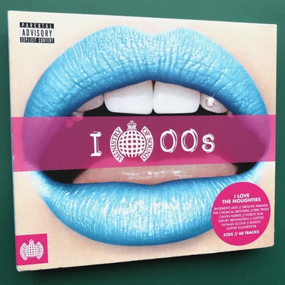 Ministry of Sound I LOVE 00s Electronic Garage Dance Clubsounds 3x CD Digipak NM - Image 1 of 4