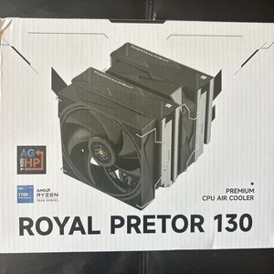 🔥Thermalright Royal Pretor 130~Premium CPU Air Cooler~Brand New In Sealed Bob🔥 - Photo 1/3