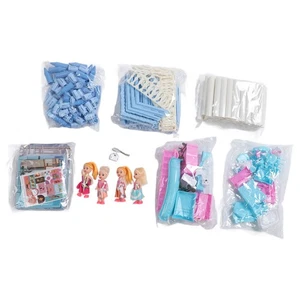 Princess Castle Building Toy Improve Creativity Imagination 4 Floors 14 Roo Kit - Picture 1 of 12