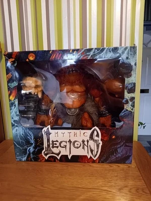 MYTHIC LEGIONS LARGE BRONTUS OGRE SCALE ACTION FIGURE NEW AND SEALED - Image 1 of 4
