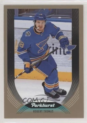 2020-21 Upper Deck Parkhurst Bronze Border Robert Thomas #120 - Image 1 of 2