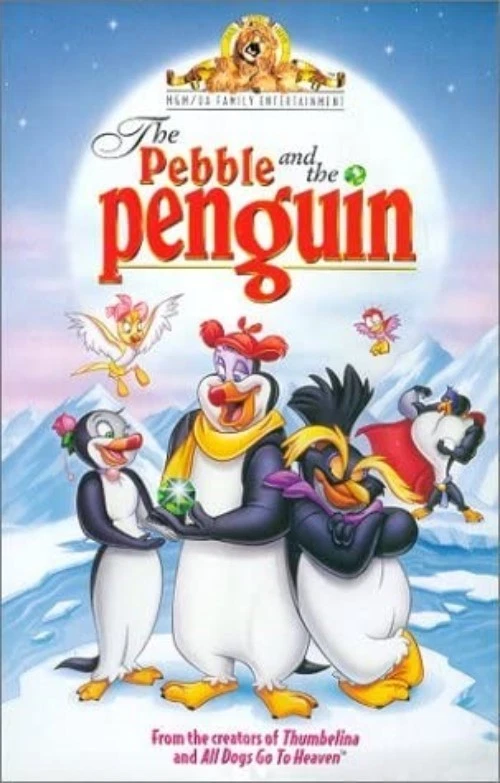 The Pebble and the Penguin (VHS, 1995, Clam Shell Case, Family Entertainment) - Image 1 of 1