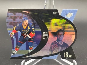 1997-98 Upper Deck SPX Brett Hull Holo Die-Cut No. 43 - Picture 1 of 10