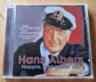 Hans Albers - Hoppla, jetzt komm`ich - CD Album - 2002 - Delta Music – 21 692 - Bild 1 von 4