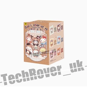 TOPTOY Sanrio Afternoon Tea Series Plush Doll Keychain Blind Box Confirmed HOT! - Picture 1 of 16