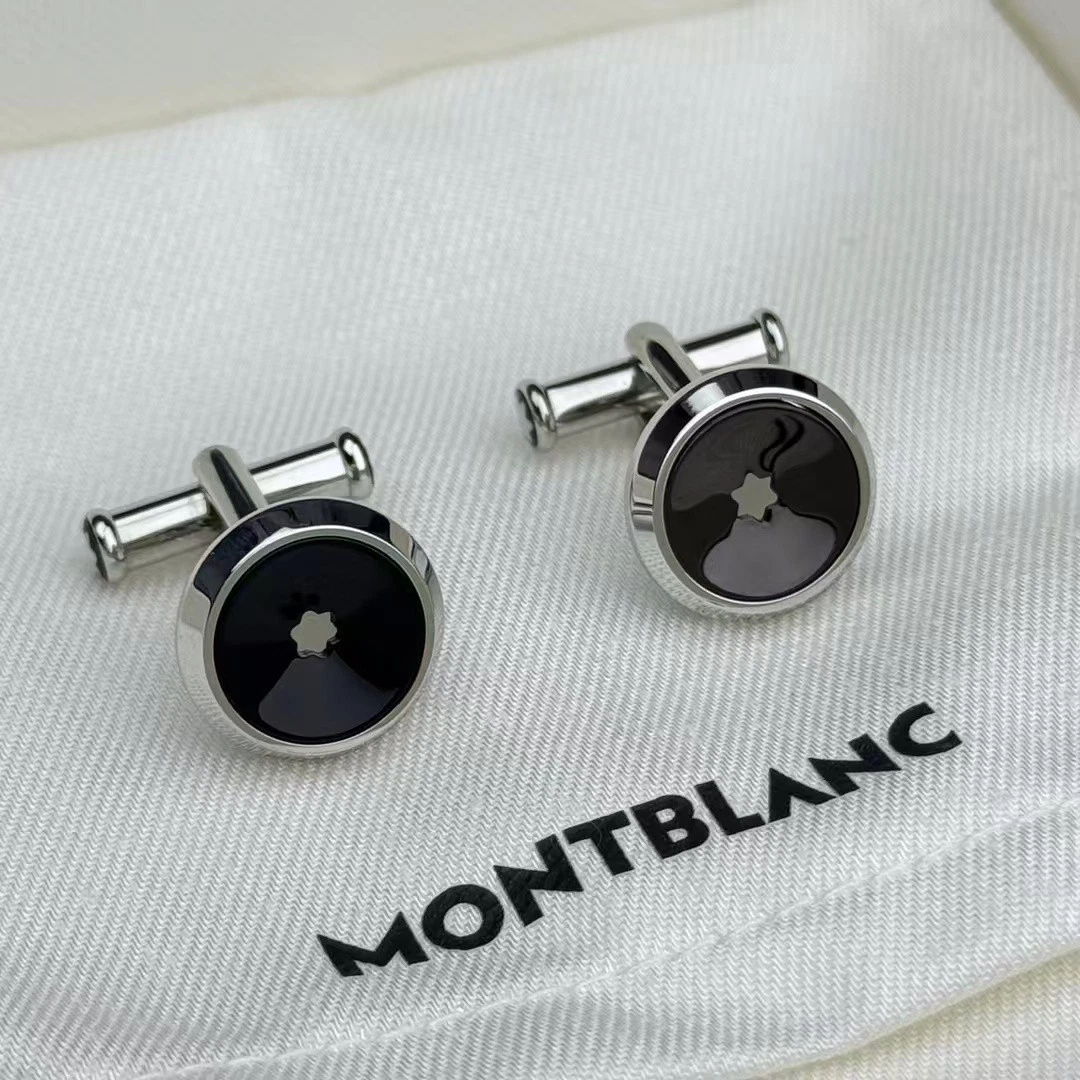 MONT BLANC カフリンクス MONTBLANC（モンブラン） カフスボタン カフス ホワイトスター