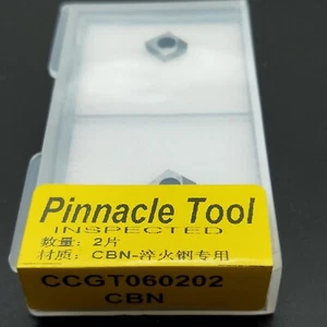 2pcs CCGT060202 CBN CCMT060202 Boron Nitride inserts for steel - Picture 1 of 3