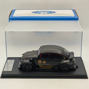 RAM Collectibles 1/18 Volkswagen VW Beetle RWB JPS Robert Design Black Resin - Picture 1 of 8