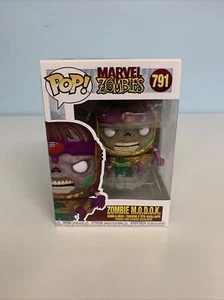Funko Pop! Marvel Zombies - Zombie M.O.D.O.K. - Figura de vinilo #791 con protector - Imagen 1 de 6