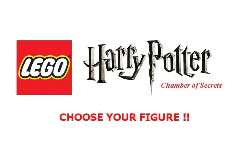 LEGO Harry Potter - Cámara Secreta - Mini Figura - ¡ELIGE TU MINI FIGURA!! Foto 1 de 1