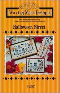 10 % Rabatt auf Wachsende Mond Designs gezählte X-Stich-Diagramm - Halloween Straße - Bild 1 von 1