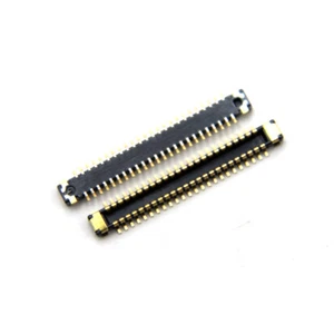 2 X LCD Display & Touch Digitizer FPC Connector for iphone 7 plus on LCD Flex - Picture 1 of 4
