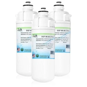 Swift Green SGF-96-08 CTO-S se adapta a Everpure EV9618-36, EV9617-22 (paquete de 3) - Imagen 1 de 9