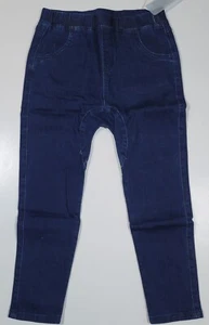 Dotdot Smile Pants Spandex Jogger Size 8/10 Denim Pockets Pull On New With Tags - Picture 1 of 6