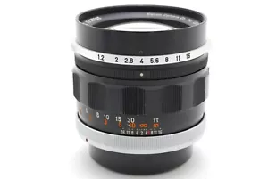 【EXC+++++ SIN AMARILLAMIENTO】Lente de cámara estándar Canon FL 58mm f/1.2 MF de JAPÓN - Imagen 1 de 12