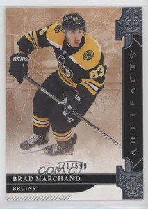 2019-20 Upper Deck Artifacts Stars /699 Brad Marchand #116