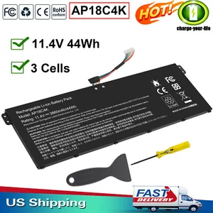 AP18C4K Battery for Acer Aspire 5 A515-43 A515-43G A515-44 A515-44G SP314-54N - Picture 1 of 14