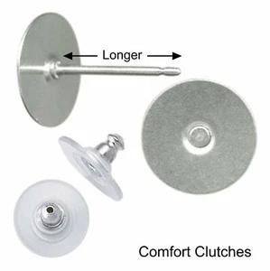 500 x 8mm LONG USA Studs - Comfort Clutch - Bild 1 von 1