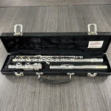 Gemeinhardt 2SP Student Flute Play Ready L20185 Elkhart USA ケース付き 極上