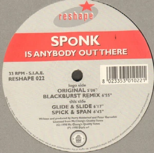Sponk ‎– Is Tout le Monde Out There - Remodeler ‎– Remodeler 022 - Ita 1998 - Picture 1 of 1