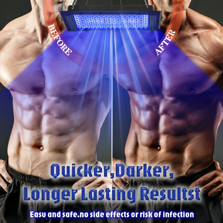 Lampe de bronzage Solarium pour la maison lampe de bronzage pour le visage et... - Photo 1/4