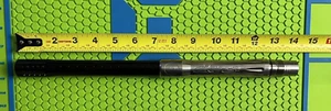 DYE TITANIUM ICD BUSHMASTER 14" 2-PIECE BARREL - GLOSS BLACK / TITANIUM - B2K - Picture 1 of 13