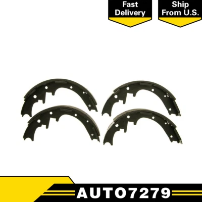 Juego de zapatas de freno de tambor Wagner traseras para Ford Ranger Mazda B2300 B2500 B3000 2001-05 Foto 1 de 3