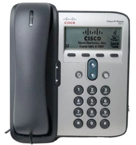 Cisco IP Phone 7900 Series (CP-7911) or (CP-7906) 68-3261-01 Phone/Handset Only - Picture 1 of 3