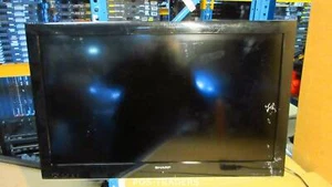 SHARP LC-32LE530E Television 32" TV LED HDTV 1080 No Remote TAPE STUCK TO SCREEN - Bild 1 von 6