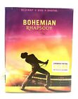 Bohemian Rhapsody (DVD 2018 NEW) Freddie Mercury Queen Rockumentary Bio Musical