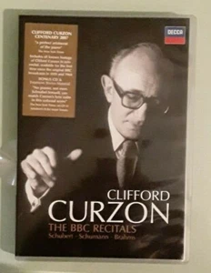 CLIFFORD CURZON THE BBC RECITALS DVD / CD 2 disc set - Picture 1 of 1