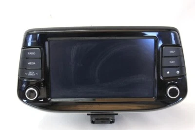 96550-G4000PMP Autoradio Mit Satellitennavigationssystem Hyundai I30 SW - Bild 1 von 4