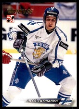 1996-97 Semic Collections Wien-96 Antti Tomanen #15