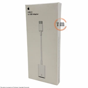Apple USB-C to USB Adapter for Mac A1632 - Genuine (MJ1M2AM/A) - [LN]™ - Picture 1 of 5